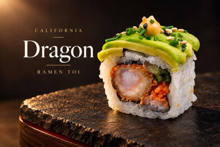California Dragon — Ramen Toi