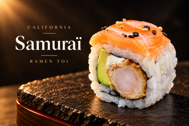California Samuraï — Ramen Toi