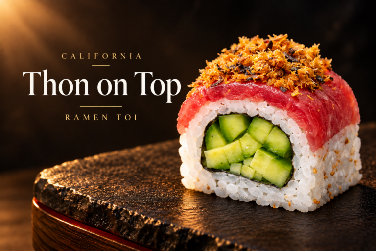 Thon on Top — Ramen Toi