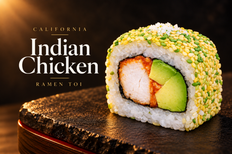 California Indian Chicken — Ramen Toi
